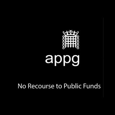 APPG on No Recourse to Public Funds (NRPF). Chair @kateosamor. Secretariat @project17Uk. Not official publication or approved by the HoC/L