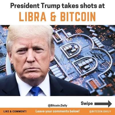 The PRESIDENT of the US made time to acknowledge and bring more attention and awareness to BITCOIN! Thank you 🙏🏼 😆