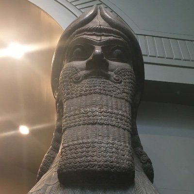 The Assyrian came down