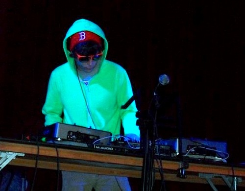 I am a DJ named Night Light. I play Dubstep/Electro/Hip-Hop/Glitch/and everything good