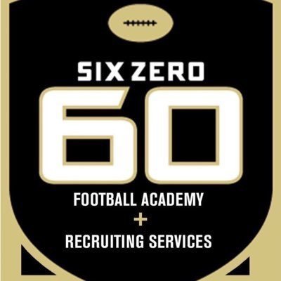 SixZeroScout's profile picture. Elite Level Scout/Recruiting @sixzeroacademy Be evaluated on the highest level of competition & training at CO’s premier FB facility sixzerorecruiting@gmail.com