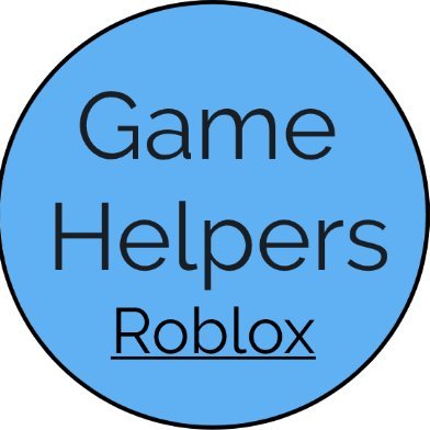 Game Helpers Roblox Helpersgame Twitter - roblox game helpers