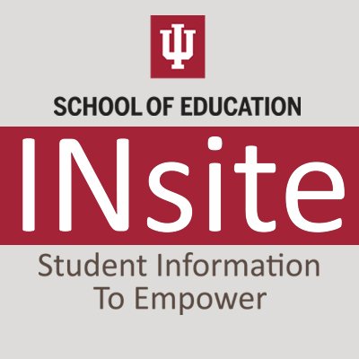 INsite is a consortium of school districts, in partnership with Indiana University, focused on making their data interoperable and actionable for educators.