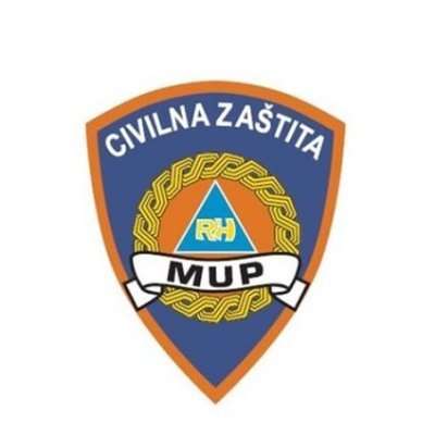 Ravnateljstvo civilne zaštite MUP-a RH - službeni X račun. U hitnim slučajevima uvijek zovite 112.