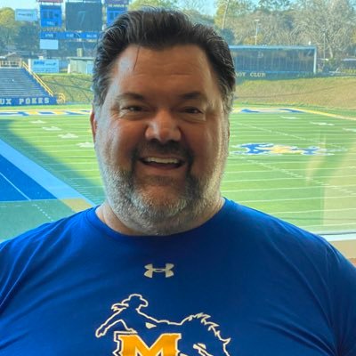 Offensive Line Coach @ McNeese State #GeauxPokes