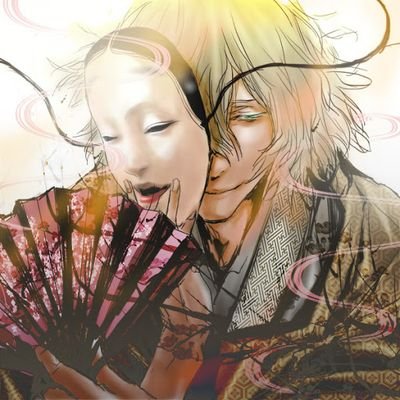 Japanese art is imagination, god is imagination and imagination is god. Manga is a goddess ㊗