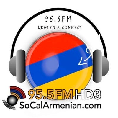 Live Monday through Friday on KLOS-FM 95.5 HD3 and listeners can enjoy talk shows and #armenian podcasts on website below: