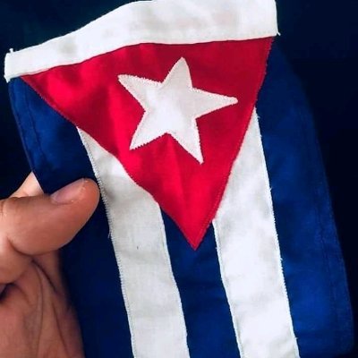 Cubano, decidido a defender esta revolución y sus conquistas hasta las últimas consecuencias.

Blog: https://t.co/DdoPGslm4r