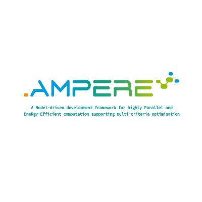 #AMPEREProject A Model-driven development framework for highly Parallel and EneRgy-Efficient computation supporting multi-criteria optimisation #CPSoS #IoT #HPC