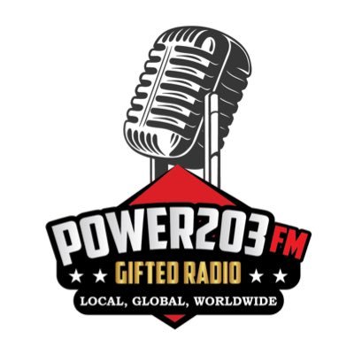 Power203FM is a digital radio station platform. Powering The Frequency Of Our Community. Local, Global, Worldwide. #POWER203FM