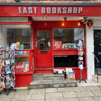 A bookshop in Jericho, Oxford. Thousands of books from 50p upwards. Follow us for upcoming events!

IG: https://t.co/mh1ngd4sbu
FB: https://t.co/4Vxu3THovG