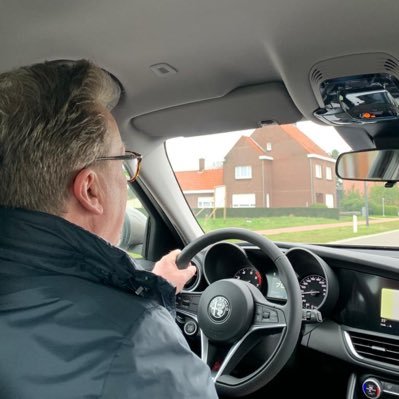 QuadraJeep's profile picture. Account Manager Kyocera-Senco Netherlands, Alfa Romeo Driver, Italia, Music, Apple, Formula 1, Married with Joyce, daughter Giulia, 1 dog Blu, 1 cat Gina