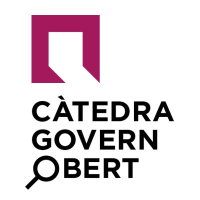 La #CàtedraGO està impulsada per la @UPV i la Regidoria de Transparència i Govern Obert de @AjuntamentVLC ⚙️🔧💪