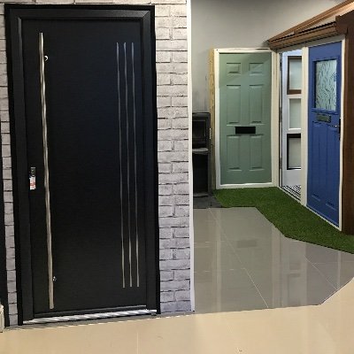 The largest door showroom in Teesside