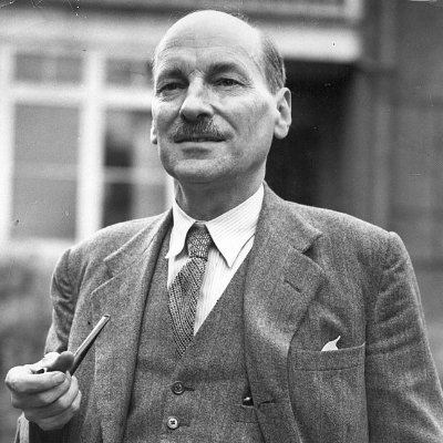 A taxi full of memes pulled up at 10 Downing street and Mr. Attlee got out.