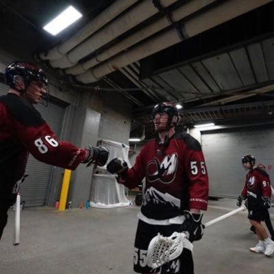 Colorado Mammoth #55 | Raider Nation🍁🇨🇦