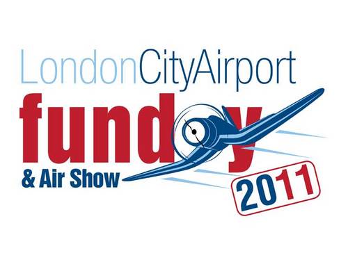 15th LCY Fun Day & Air Show on Saturday 2/7/11 opposite airport @ Royals Business Park.With the 2012 Olympics approaching, the theme is sport in the community.