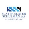 SSSLawFirm's profile picture. Slater Slater Schulman LLP is a prominent full-service law firm with over 40 years of experience representing survivors of catastrophic and traumatic events.