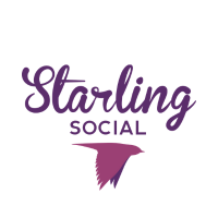 Starling Social 💜(@Starling_Social) 's Twitter Profile Photo