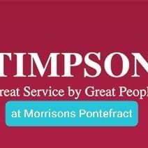 Gary95690296's profile picture. Timspon @ Morrisons Pontefract