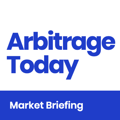 arbitragetoday's profile picture. Arbitrage Today is the world's foremost authority on all things arbitrage.