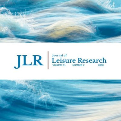 JLR_official's profile picture. An international scholarly journal that publishes innovative and interdisciplinary research on leisure behavior, parks/recreation, tourism, sport and events