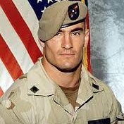 ASU graduate. Summa cum laude 3.84 GPA in 3.5 years. Professional football player. War hero. KIA 4/22/2004. Silver Star, Arthur Ashe Courage Award, Purple Heart