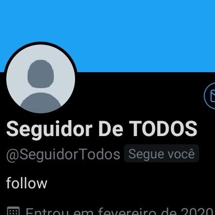 Mande-me uma DM caso você queira meu follow.