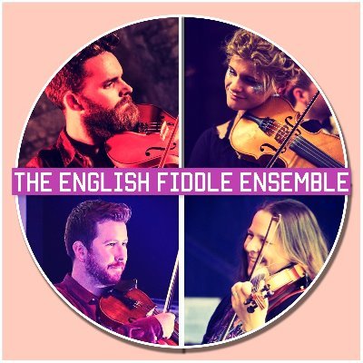 Traditional English Fiddle tunes in Harmony - Bryony Griffith - Jim Boyle - Ross Grant - Rosie Butler-Hall