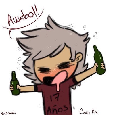 SrDrunkArtist's profile picture. PFP-@Noikummi |he/him| 18 |