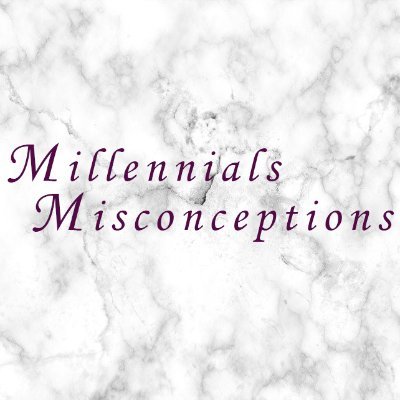 MillennialsMis1's profile picture. Here on Millennials #Misconceptions , we're looking into all things #millennial related!