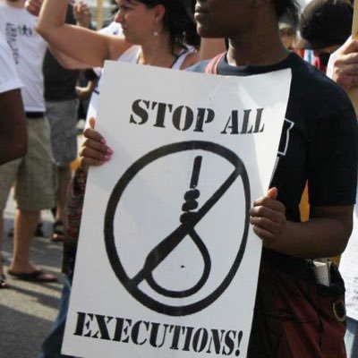 fighting for the abolition of the death penalty since the 1990s - we oppose legal lynchings on the grounds that they are racist + anti-poor + ableist