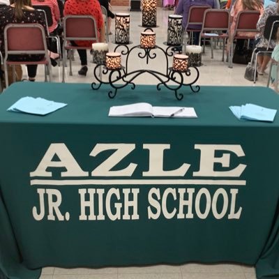 This is the official twitter page of the Azle Junior High (Azle. TX) National Junior Honor Society, which is updated by the adviser and historian.