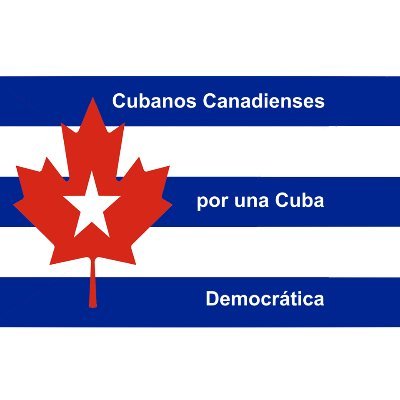 Cubanos Canadienses por una Cuba Democrática
Asociación creada para unir a los cubanos canadienses libres en pos de un cambio democrático en #Cuba