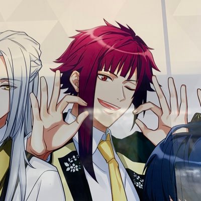 20↑取引垢(仮)ごくたま関係ないことつぶやきます🐥A3!→誉/刀剣乱舞→兼さん、御手杵(貞ちゃん、安定)/ツイステ→フロイド、ルーク、マレウス/鬼滅の刃→伊之助、善逸etc.
