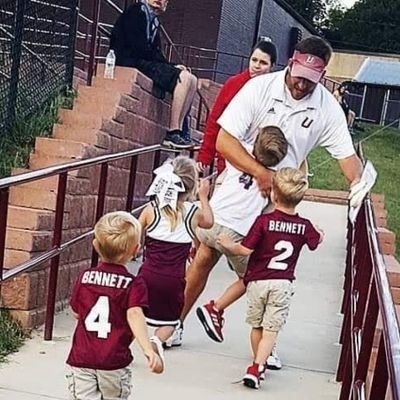 OBrienBennett28's profile picture. Saved by Grace. Husband to an incredible wife. Father of 6 beautiful children. Head Football Coach at Unaka High School.  1 Corinthians 16:13-14