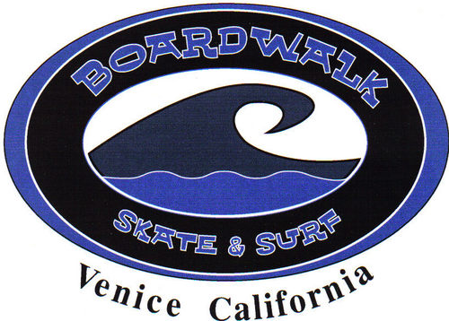 Skate/Surf/Bike & the finest in beach gear. Located on the Venice Beach Boardwalk.