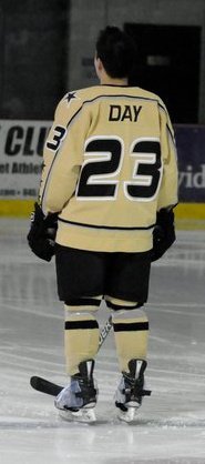 Formerly Army Hockey #23 currently a retired athlete. Known for wearing fenders and blocking shots.