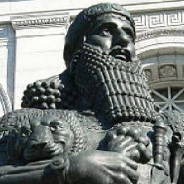 Allah Ashur the protector of Assyrians. Dagaleh howih hishar!