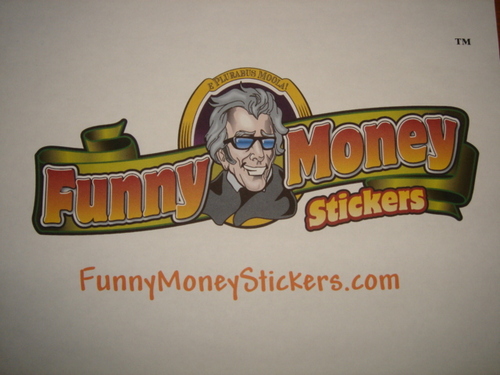 FunnyMoneyStkrs's profile picture. 