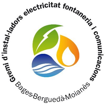 🍃☀️🔥💧🚰❄️🔌💡⚡️
Gremi d’instal·ladors d’Electricitat, Fontaneria i Comunicacions del Bages, Berguedà i Moianès
