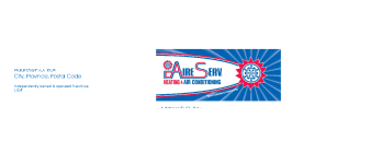 Started a new company Aire Serv Furnace and AC repair and replacement.
