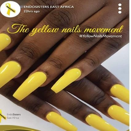 Welcome to Endo Sisters East Africa Foundation on Twitter, for information on endometriosis diagnosis, management, treatment & menstrual disorders awareness