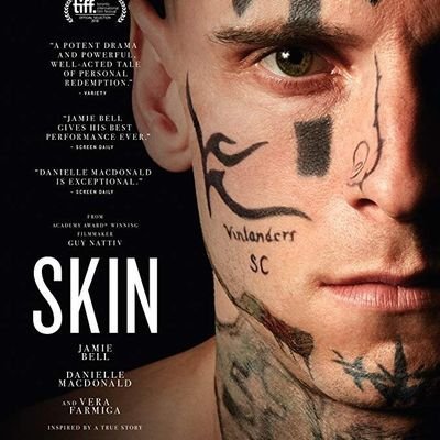 映画『SKIN／スキン』公式さんのプロフィール画像