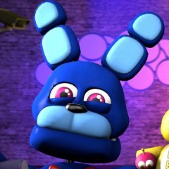 Adventure Bonnie is animatronic from FNAF World who aims  to become animatronic master plus find Scott Cawthon of an adventure .