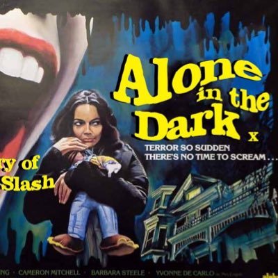Alone In The Dark is the most complete #SlasherMovie book ever! Spanning almost 100 years/countries of movie mayhem, coming soon! @ReggiePeak @philipcmorrison