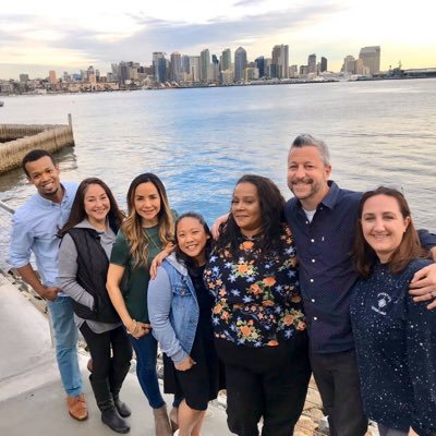 AT&T’s CALL CENTER IN SAN DIEGO. ALL OPINIONS ARE OUR OWN!#CALILOVE #GOURLEYGLADIATORS OFFICE CAPTAIN 👩✈️GRISELDA GALARZA!