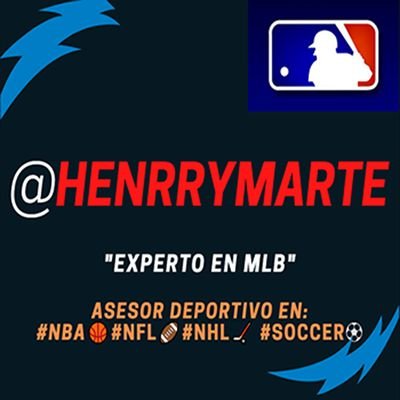 Suscripción vía DM, Experto en #MLB y #LigasAsiaticaDeBéisbol⚾
Asesor👇
#NBA🏀#NFL🏈#NHL#Soccer⚽ ÚNETE VIP PREMIUM Gana💰
seguidor de Jesús y @Gigantes_Cibao