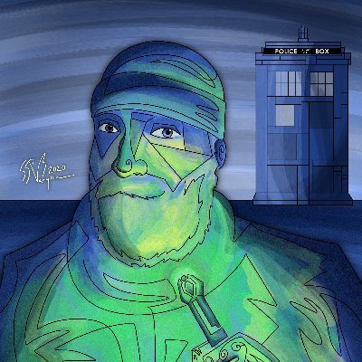 Allons-y!!! Gerónimo!!!   Amante de los comics  #DoctorWho  #StarWars  #MarvelComics  #DragonBall #PowerRangers

Foto de perfil: ilustración de @cubismofriki