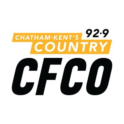 Country 92.9 FM / 630 AM CFCO Chatham-Kent's Country. Join @CFCODave & @CFCOCheryl weekday mornings and @MikeRegnier2 weekday afternoons!